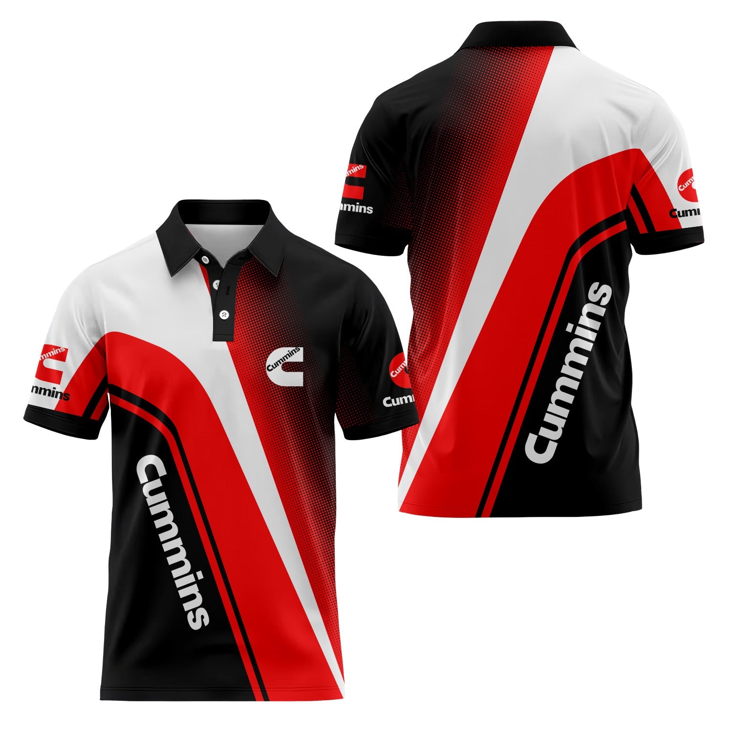 Cummins Short Sleeve Polo USPL2517