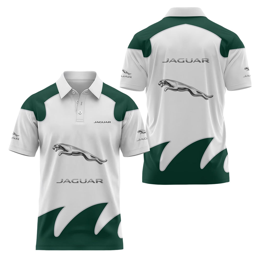 Jaguar Short Sleeve Polo USPL3256