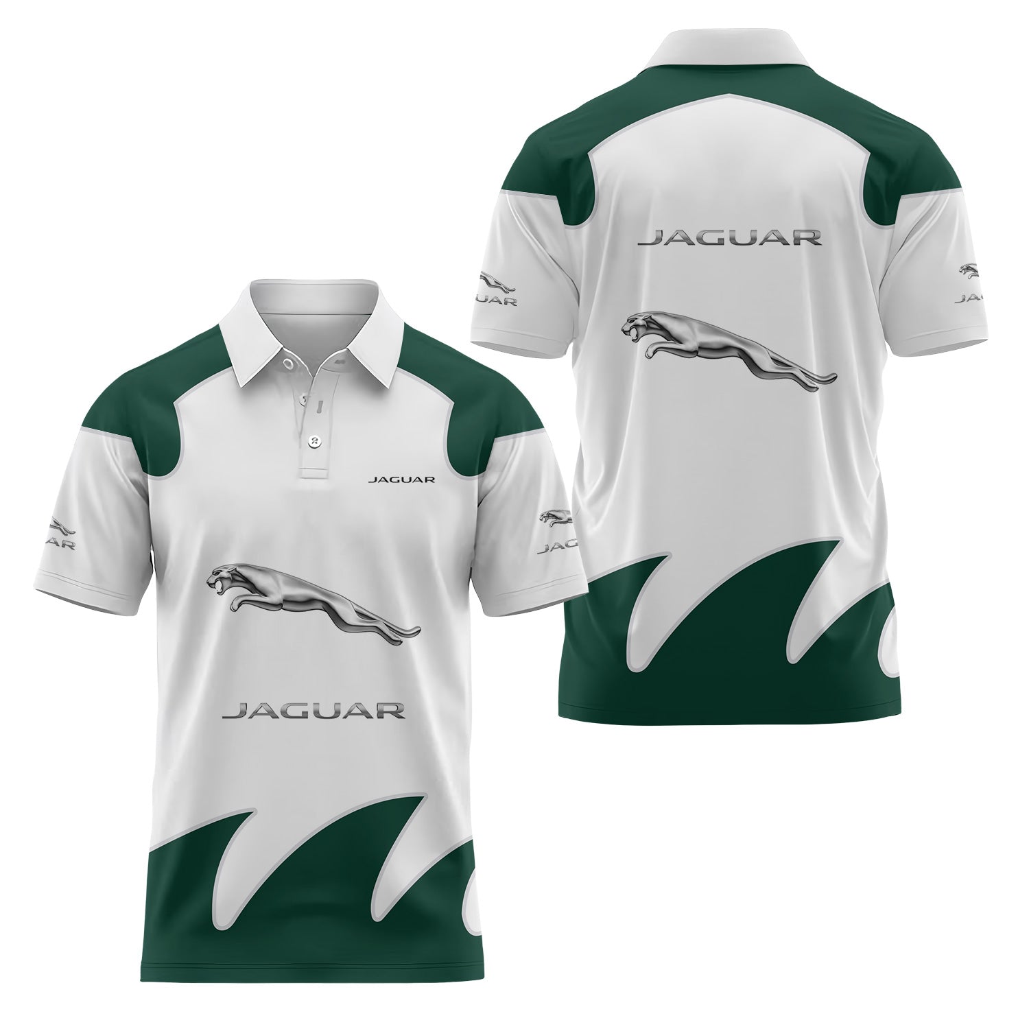 Jaguar Short Sleeve Polo USPL3256
