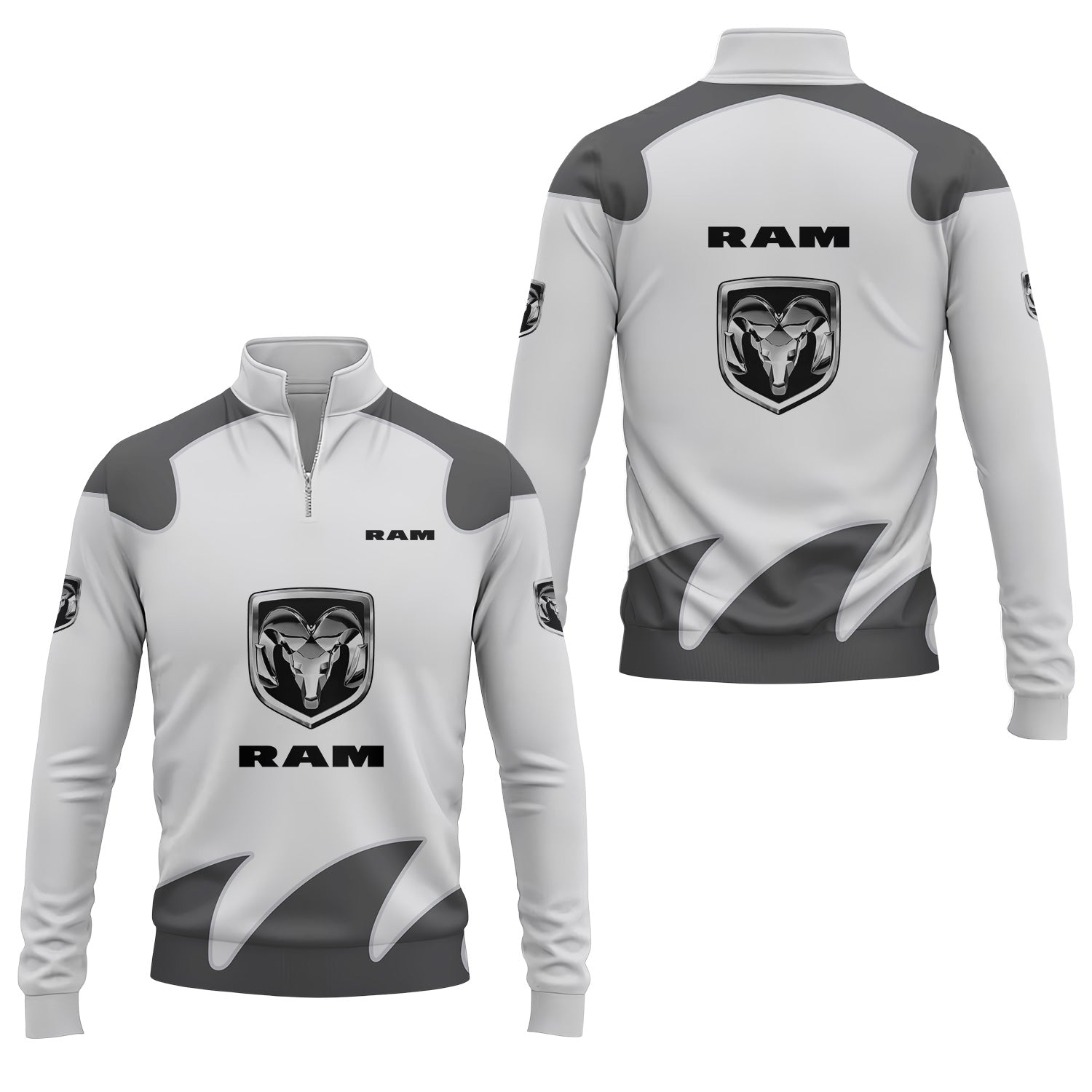 Ram Quarter-zip Pullover USPL3076