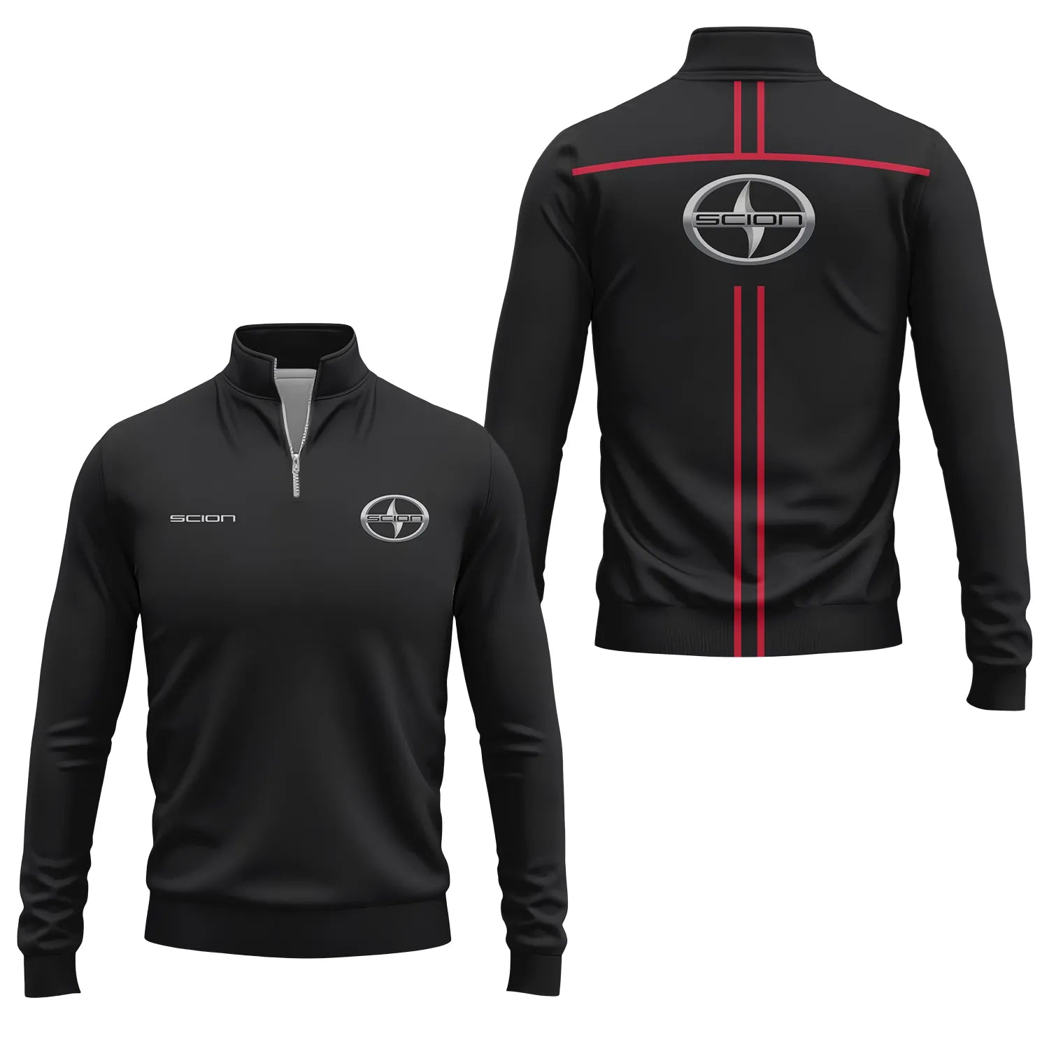 Scion Quarter-zip Pullover