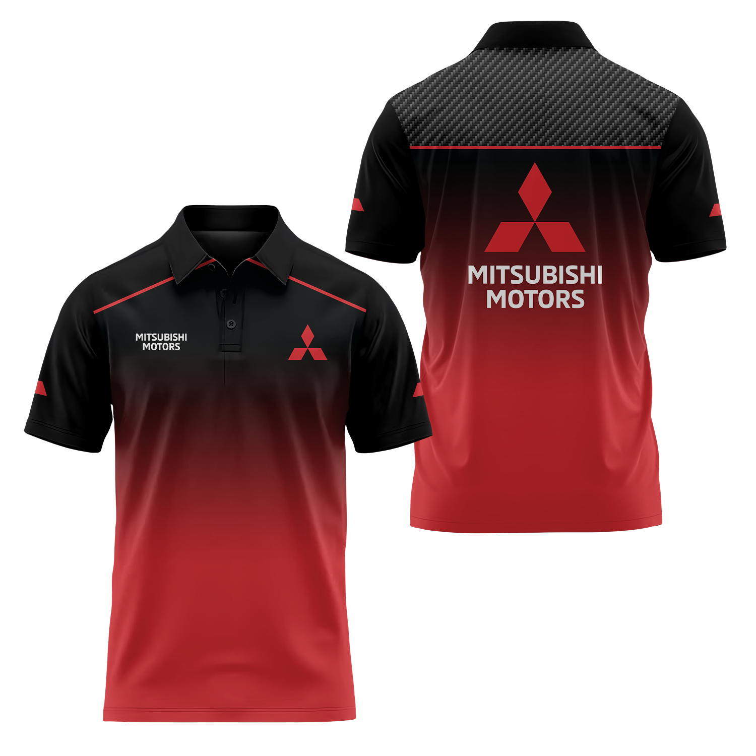 Mitsubishi Short Sleeve Polo USPL2377