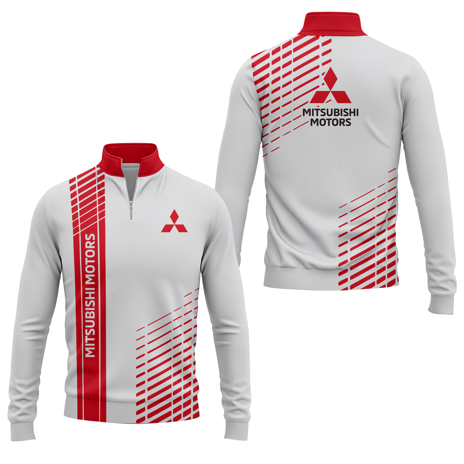 Mitsubishi Quarter-zip Pullover USPL2409