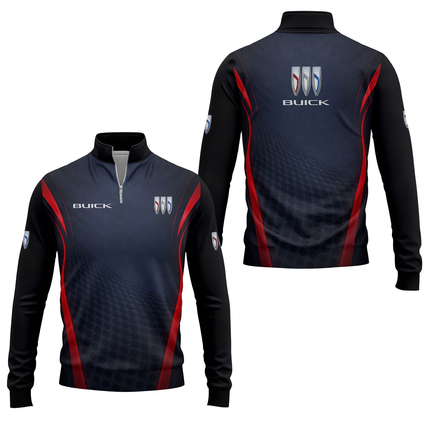 Unknown Quarter-zip Pullover