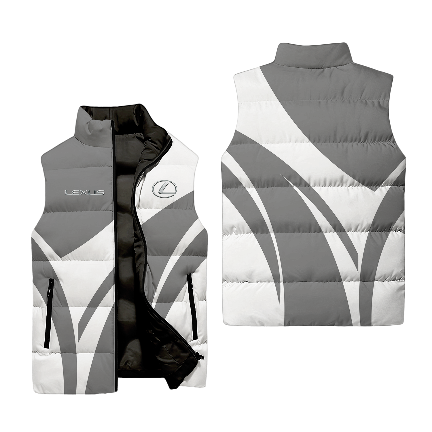 Lexus Sleeveless Puffer Jacket USPL2439