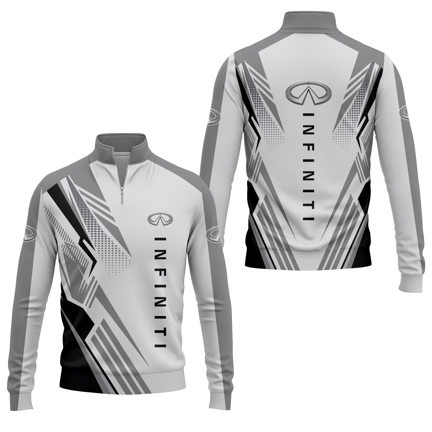 Unknown Quarter-zip Pullover