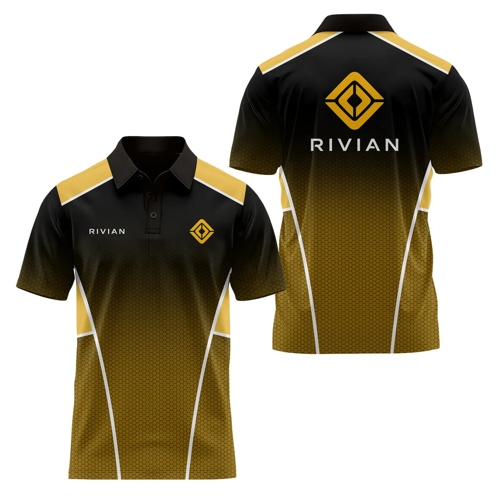 Rivian Short Sleeve Polo SC019