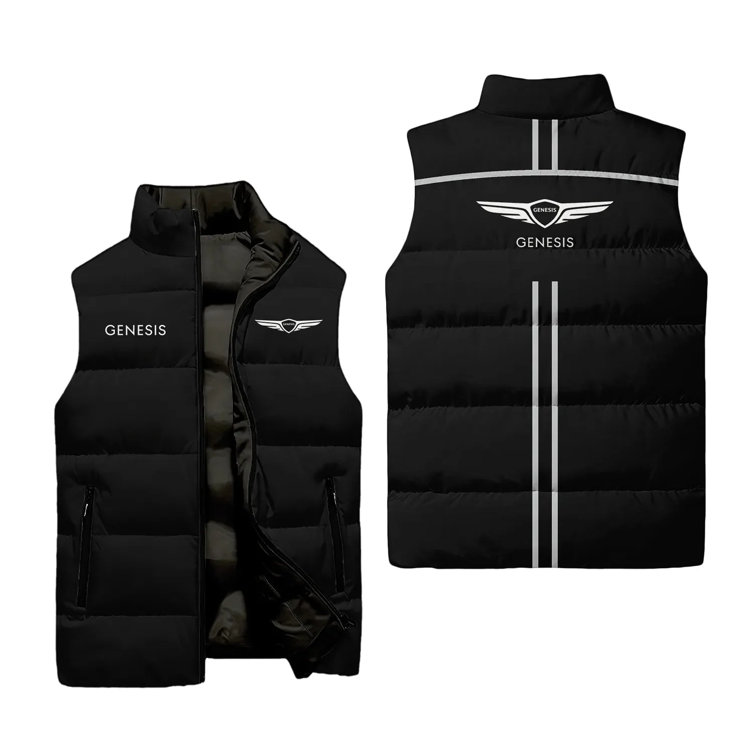 Genesis Sleeveless Puffer Jacket SC018
