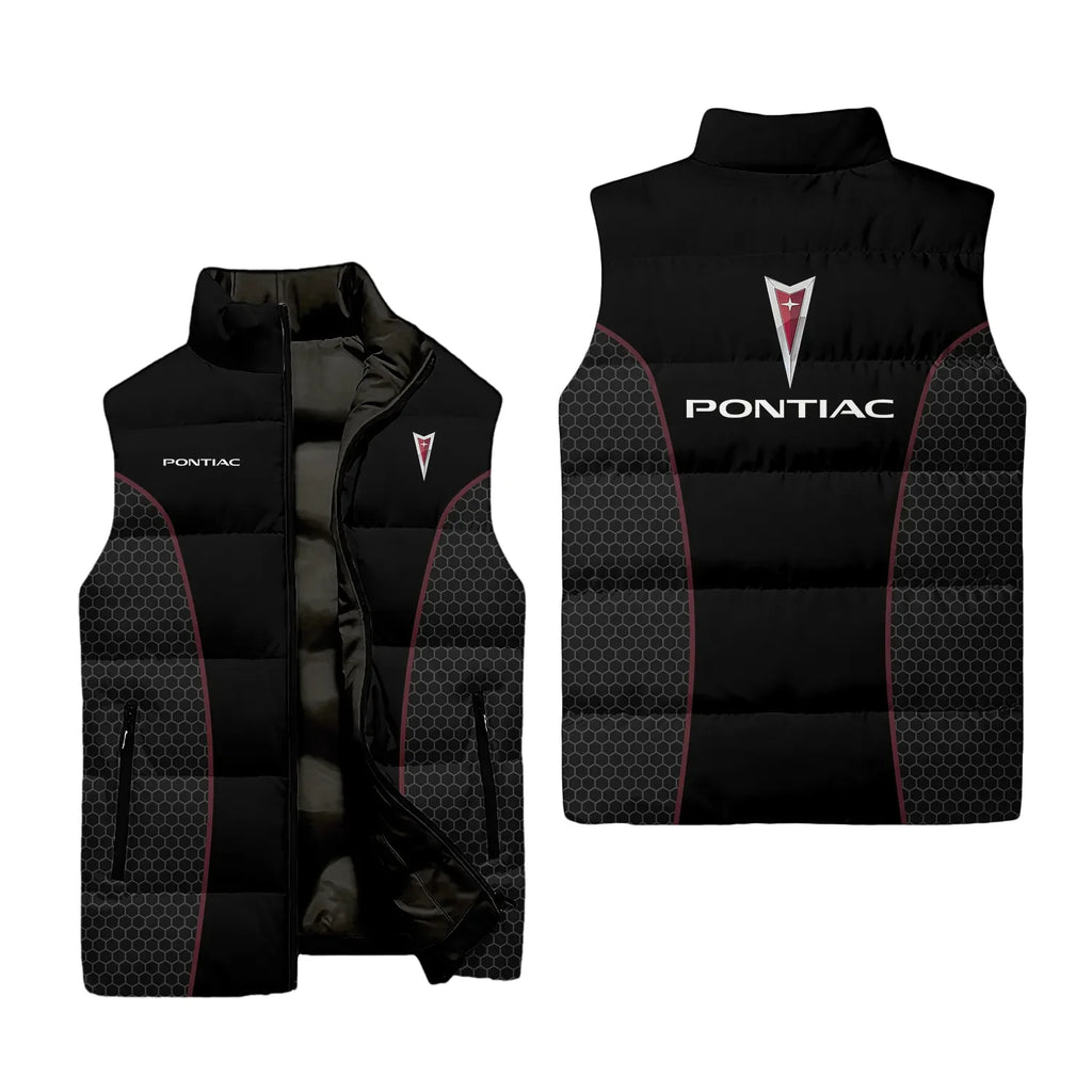 Pontiac Sleeveless Puffer Jacket SC027