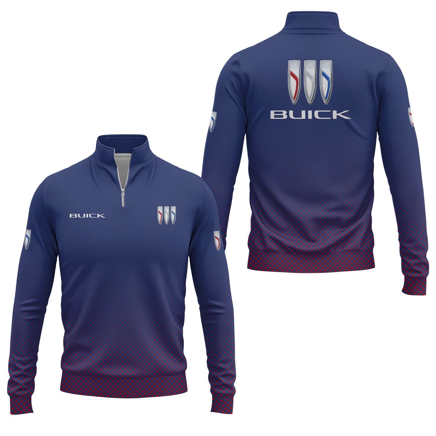 Buick Quarter-zip Pullover USPL3093