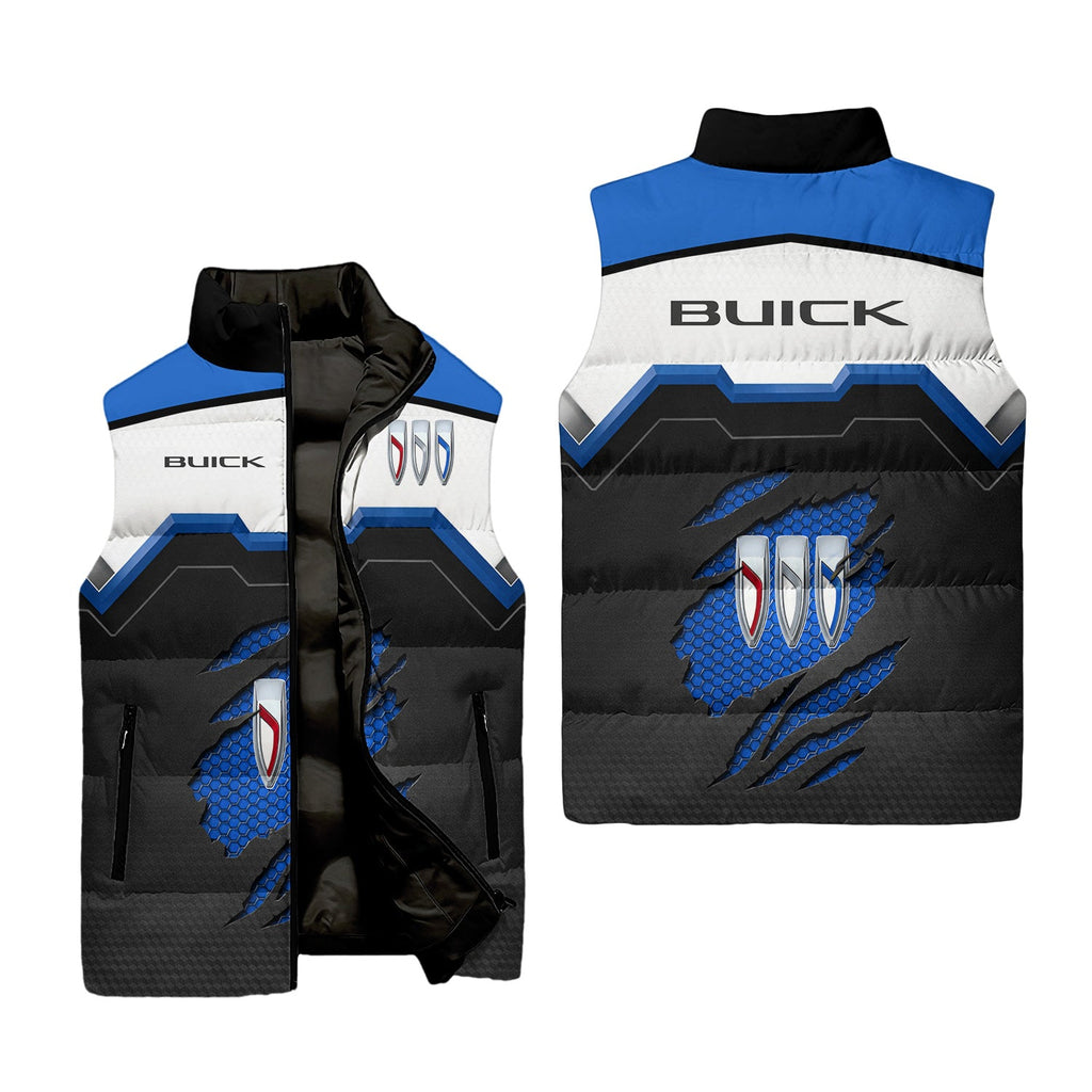 Buick Sleeveless Puffer Jacket USPL3139