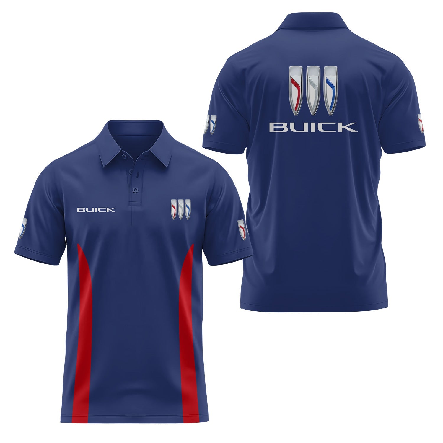 Buick Short Sleeve Polo USPL3108