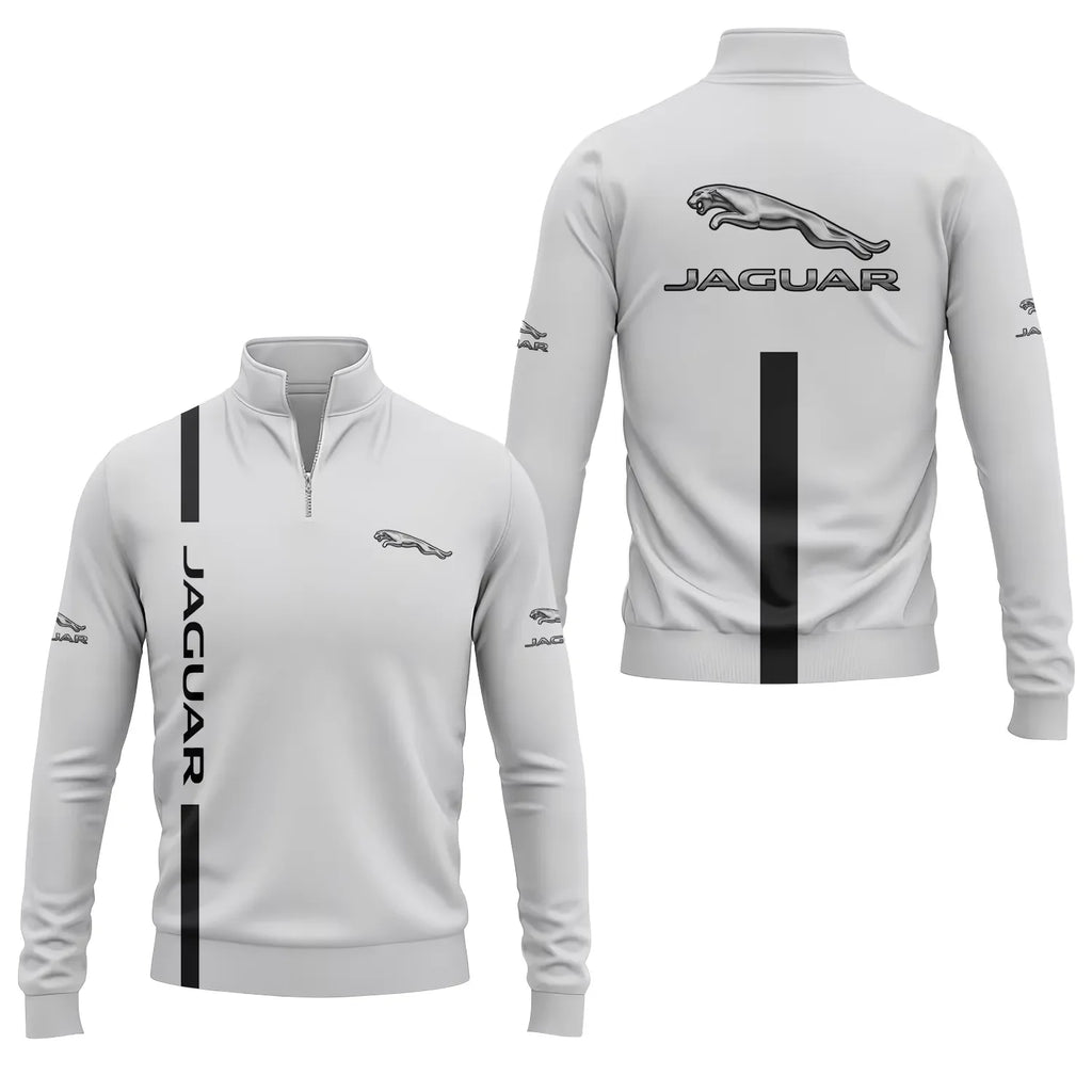 Jaguar Quarter-zip Pullover