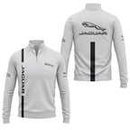 Jaguar Quarter-zip Pullover