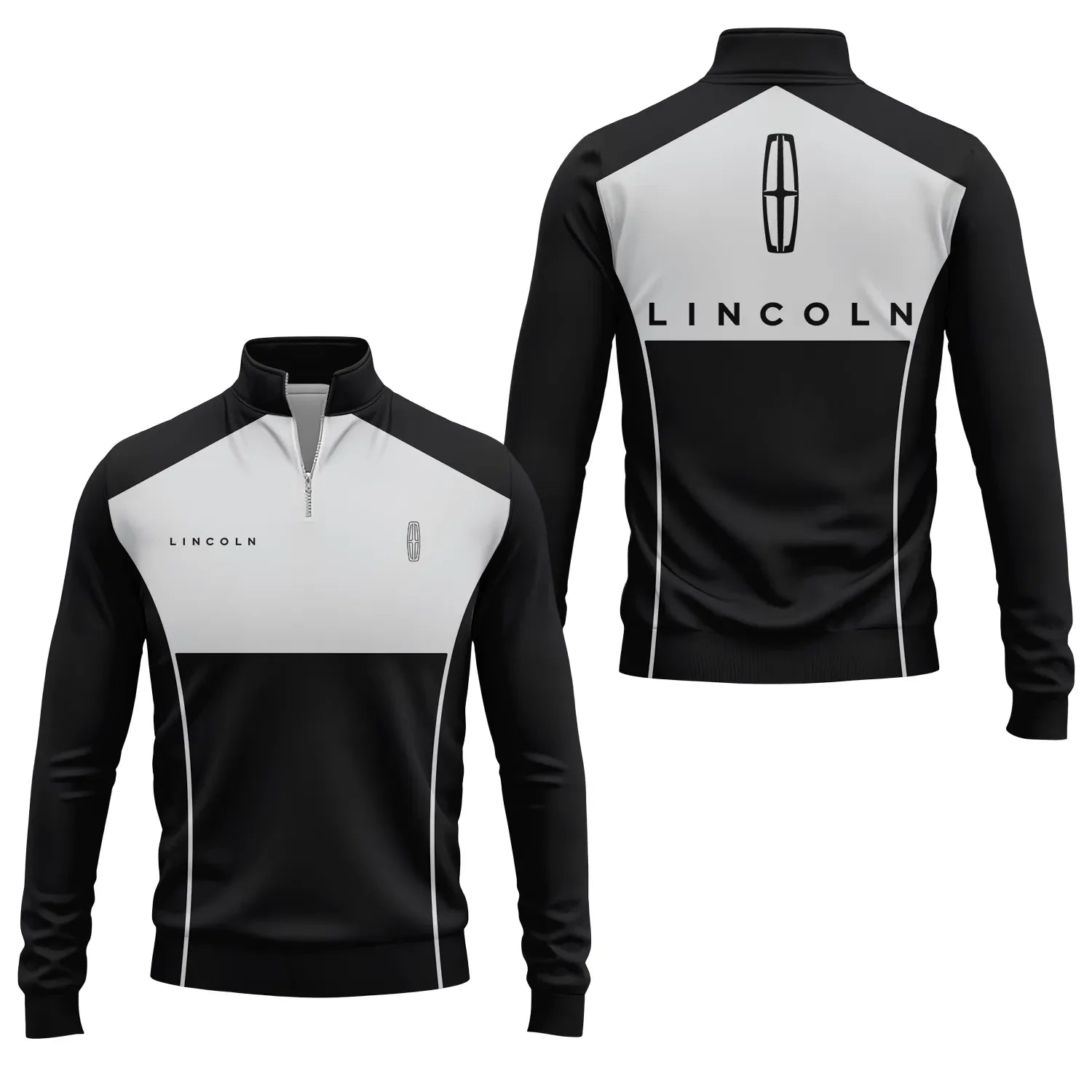 Lincoln Quarter-zip Pullover SC028