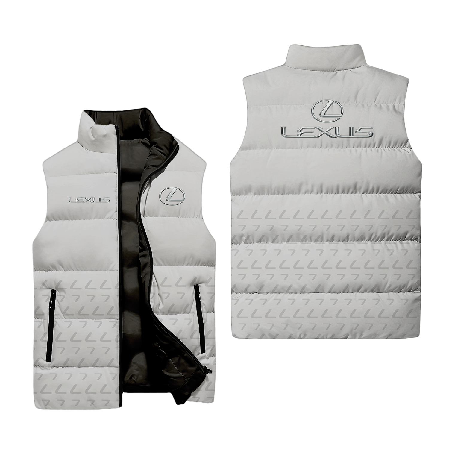Lexus Sleeveless Puffer Jacket USPL2421