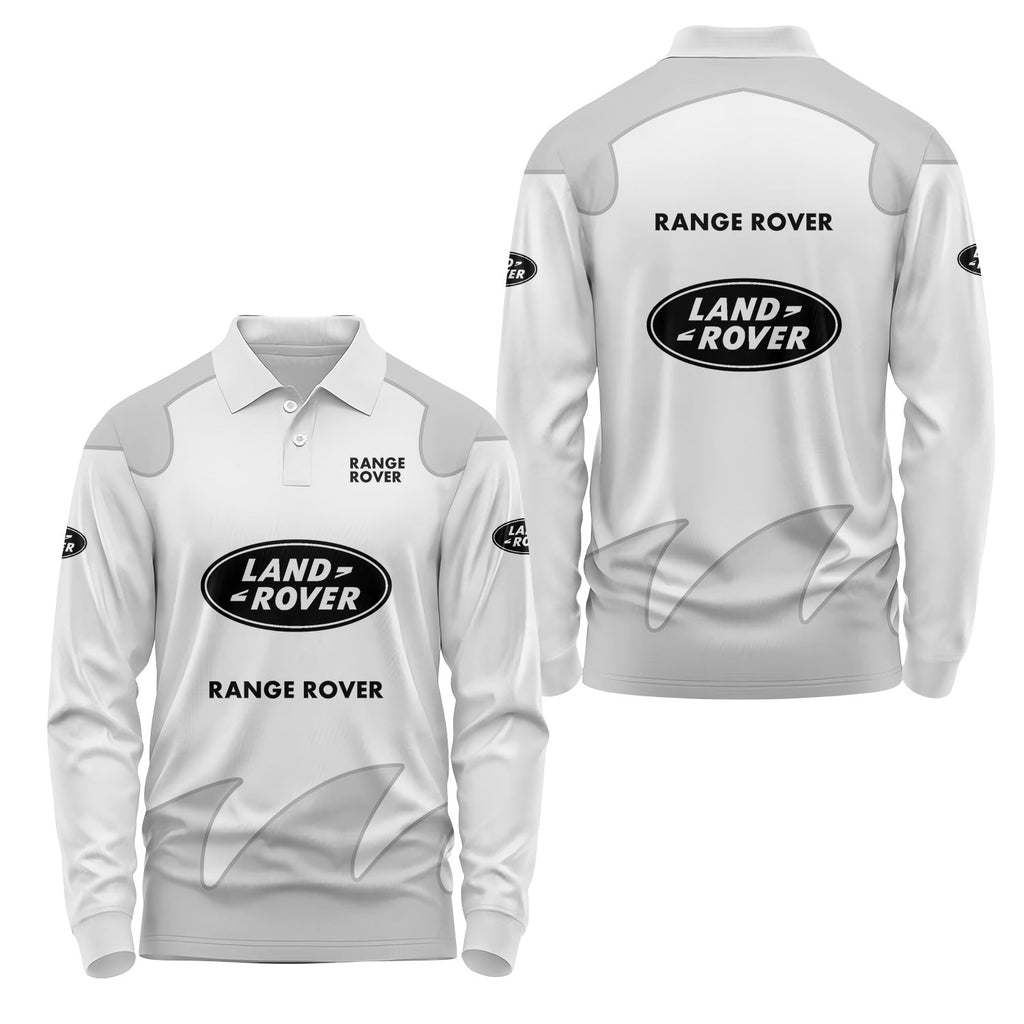 Range Rover Long Sleeve Polo USPL3316