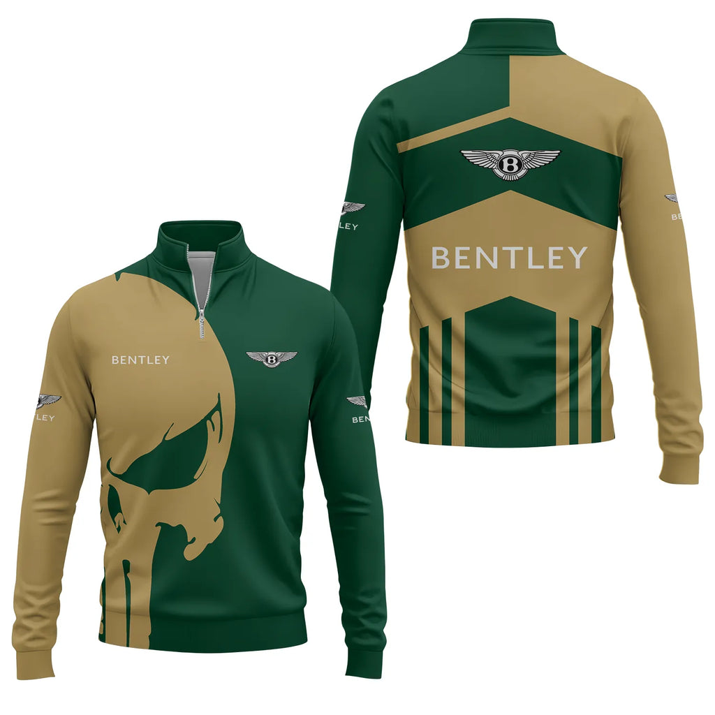 Bentley Quarter-zip Pullover
