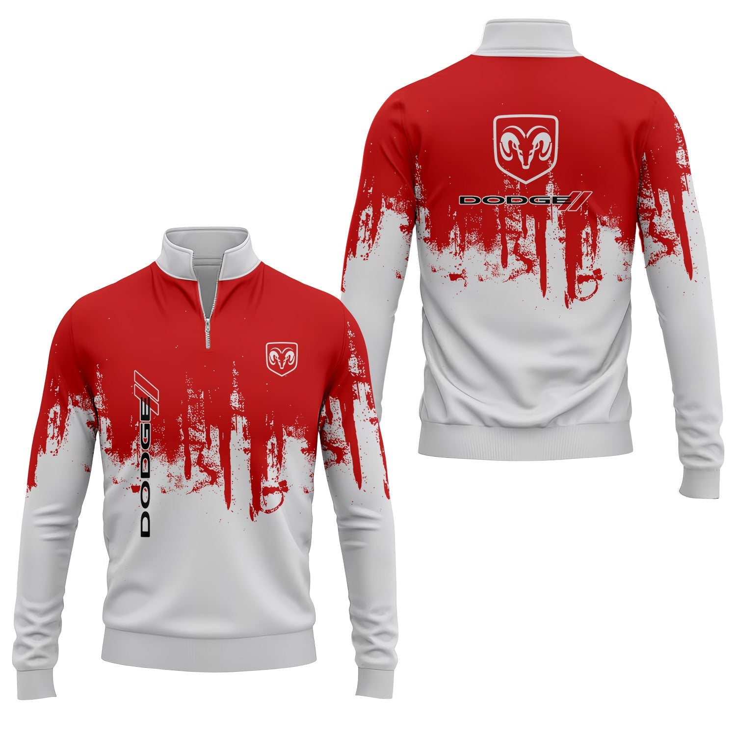 Dodge Quarter-zip Pullover USPL2958