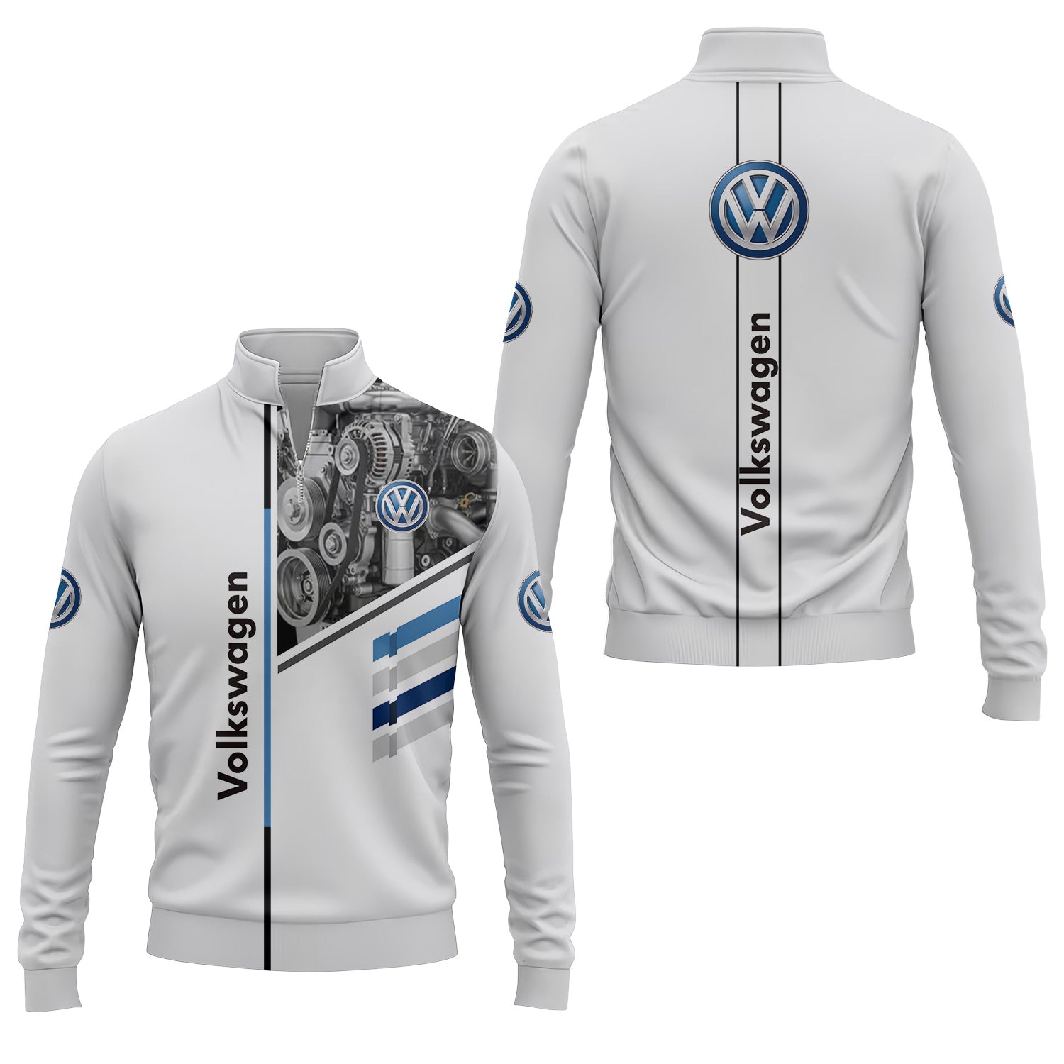 Volkswagen Quarter-zip Pullover USPL2996