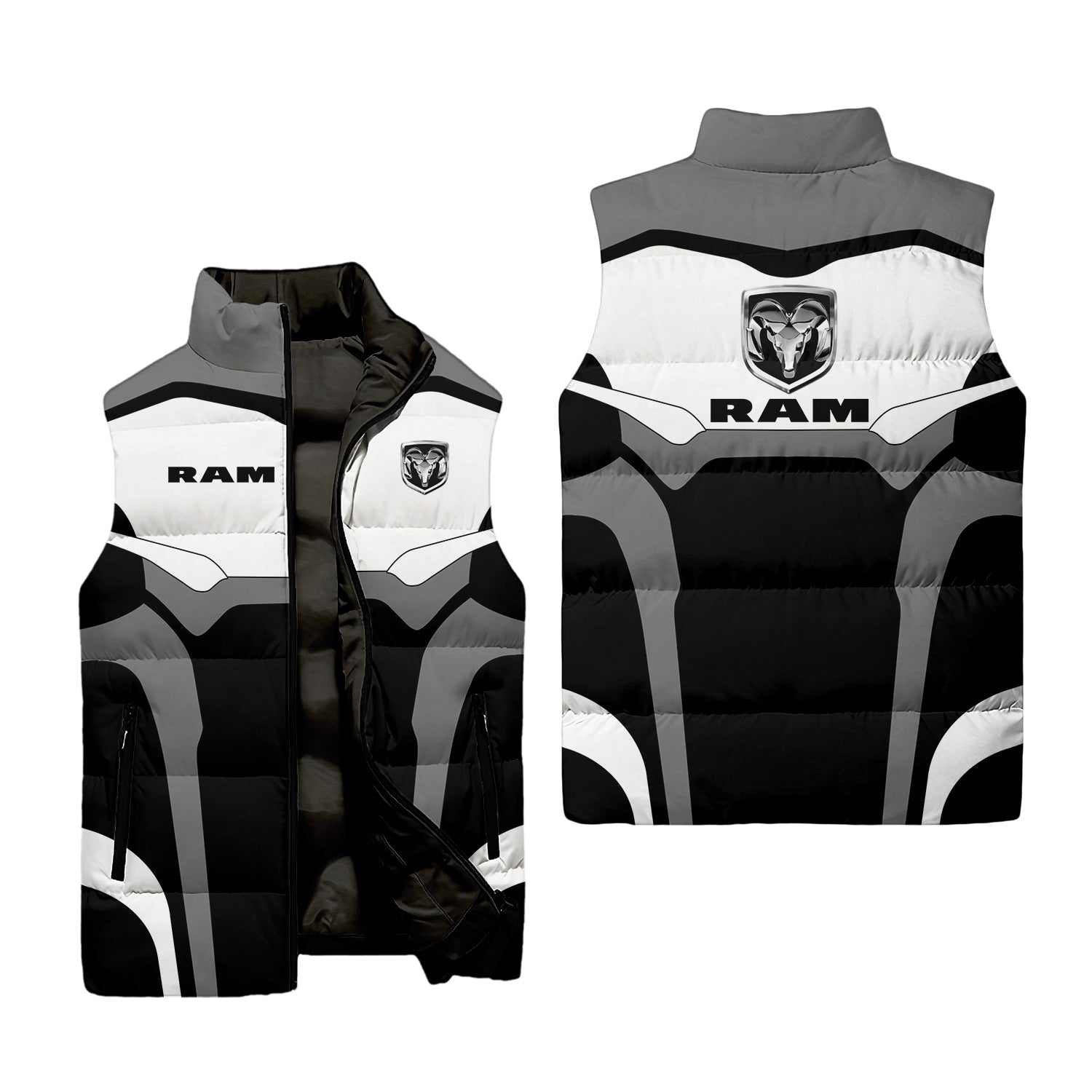 Ram Sleeveless Puffer Jacket USPL3060