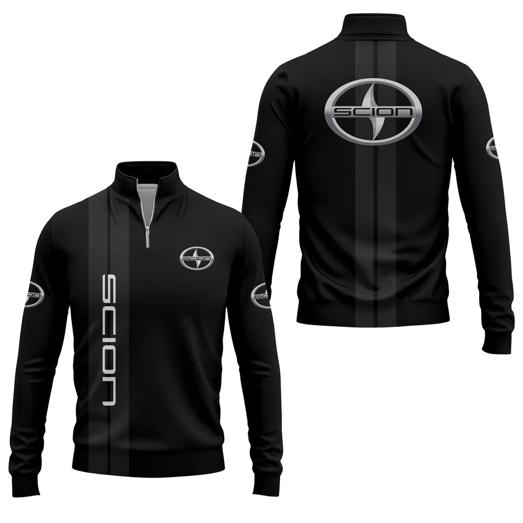 Scion Quarter-zip Pullover