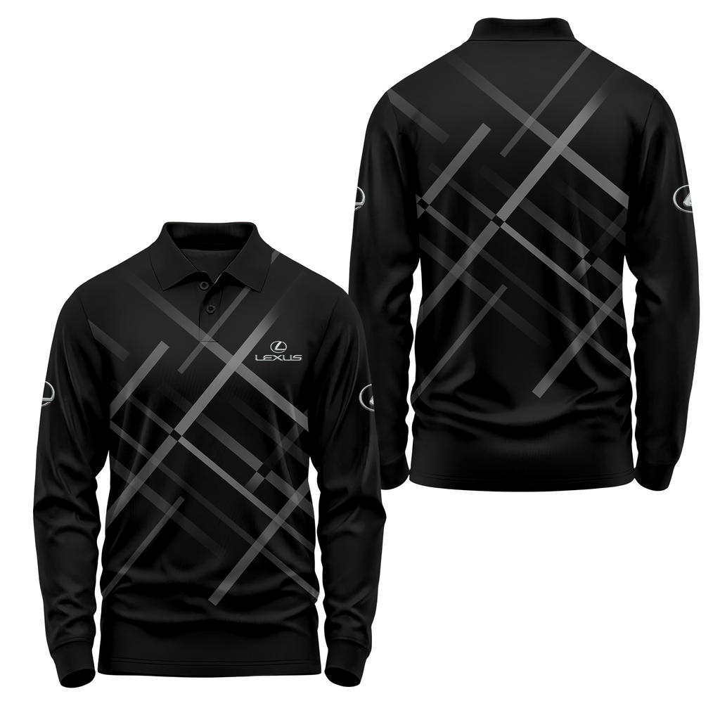 Lexus Long Sleeve Polo USPL2440