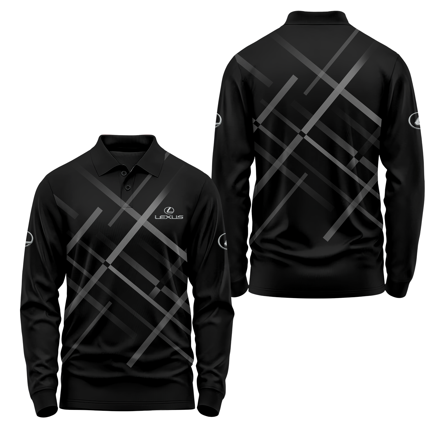 Lexus Long Sleeve Polo USPL2440