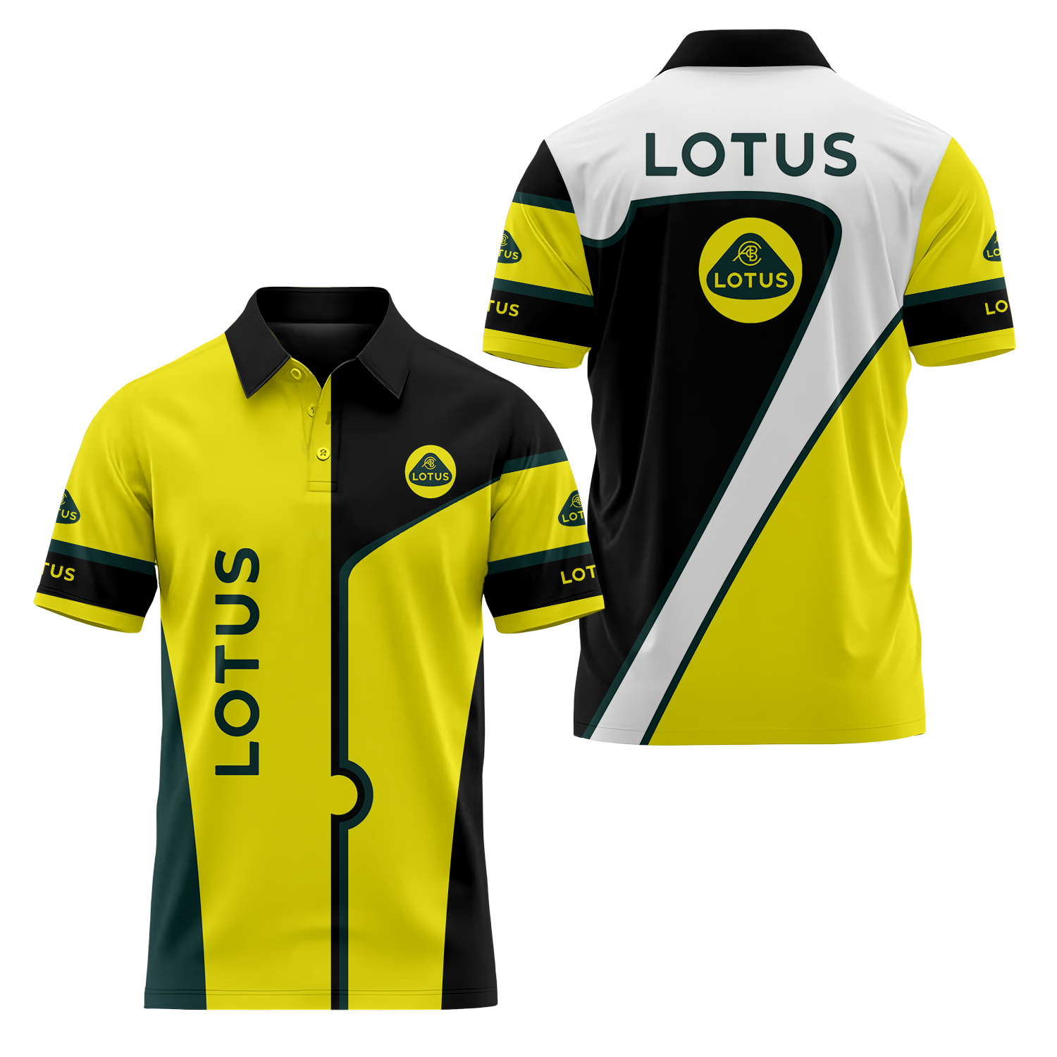 Lotus Short Sleeve Polo USPL2550