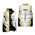 Cadillac Sleeveless Puffer Jacket USPL2835