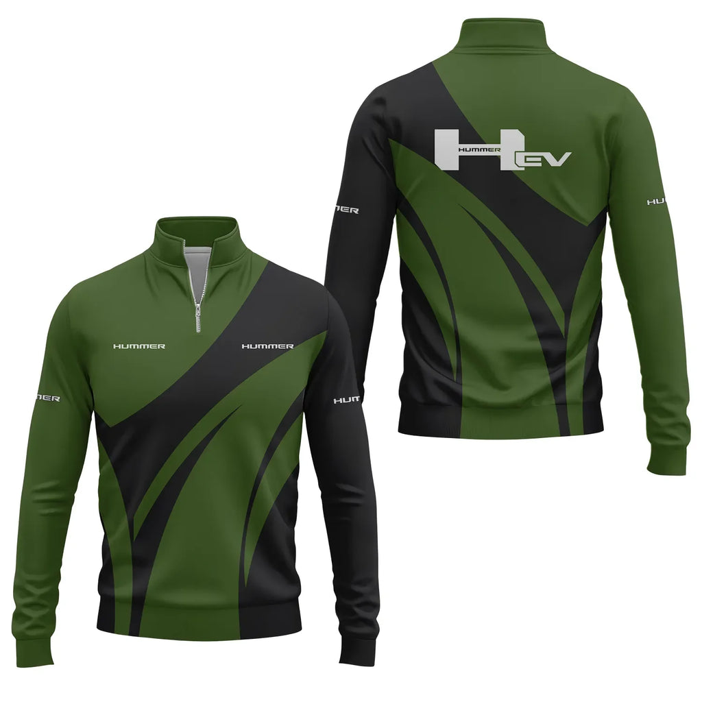 Hummer Quarter-zip Pullover