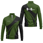 Hummer Quarter-zip Pullover