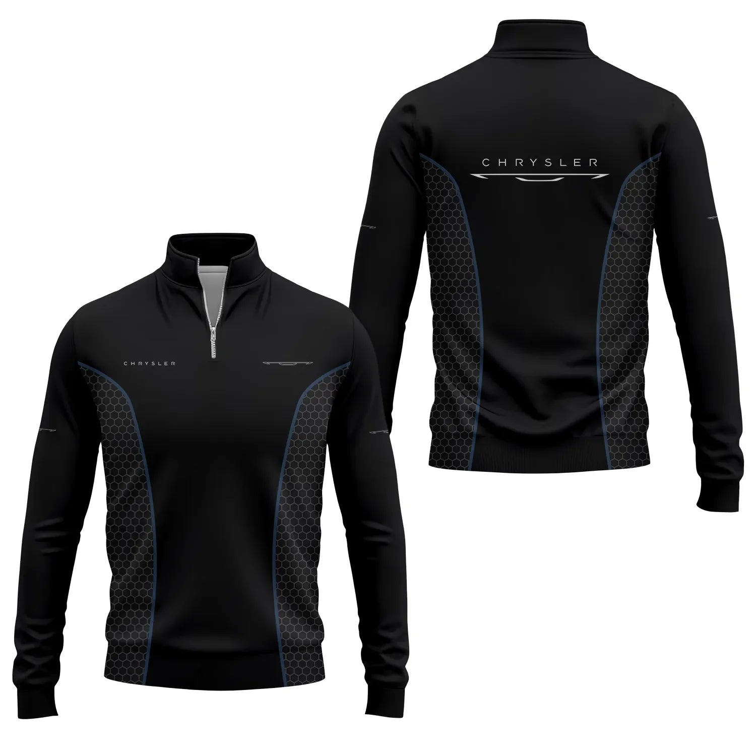 Chrysler Quarter-zip Pullover SC027