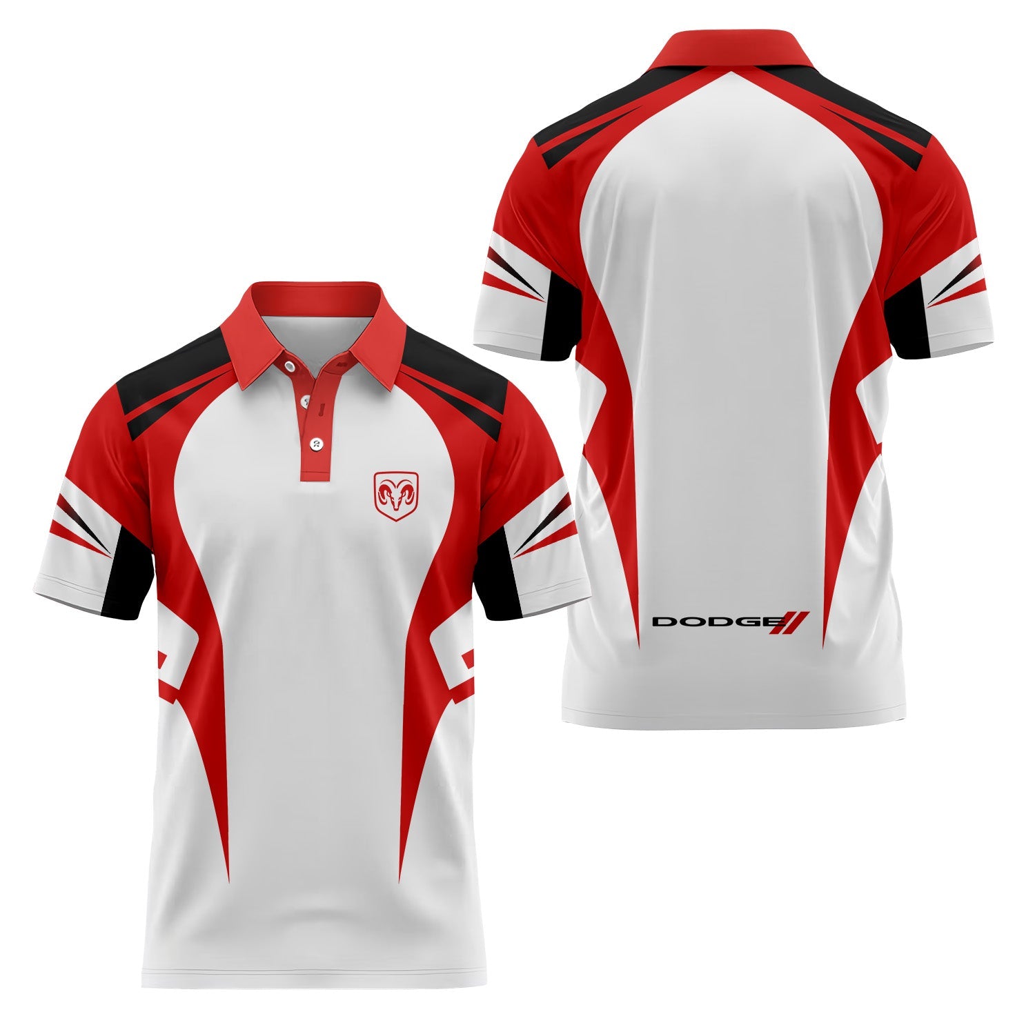Dodge Short Sleeve Polo USPL2945