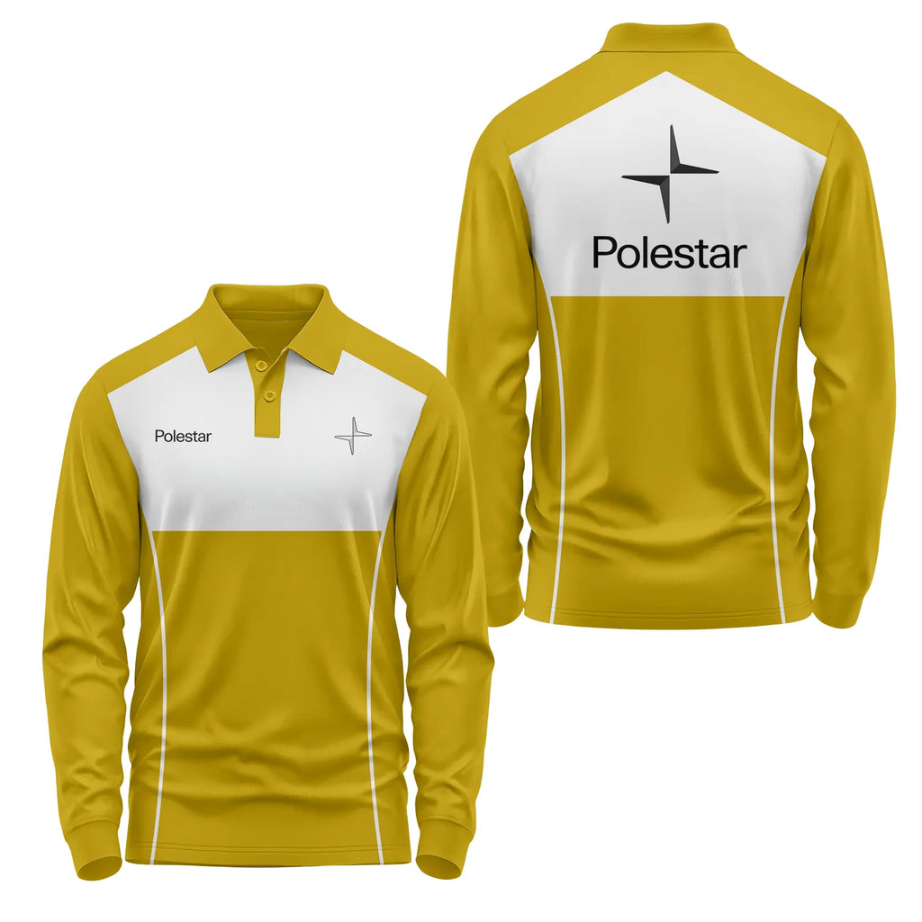 Polestar Long Sleeve Polo SC028