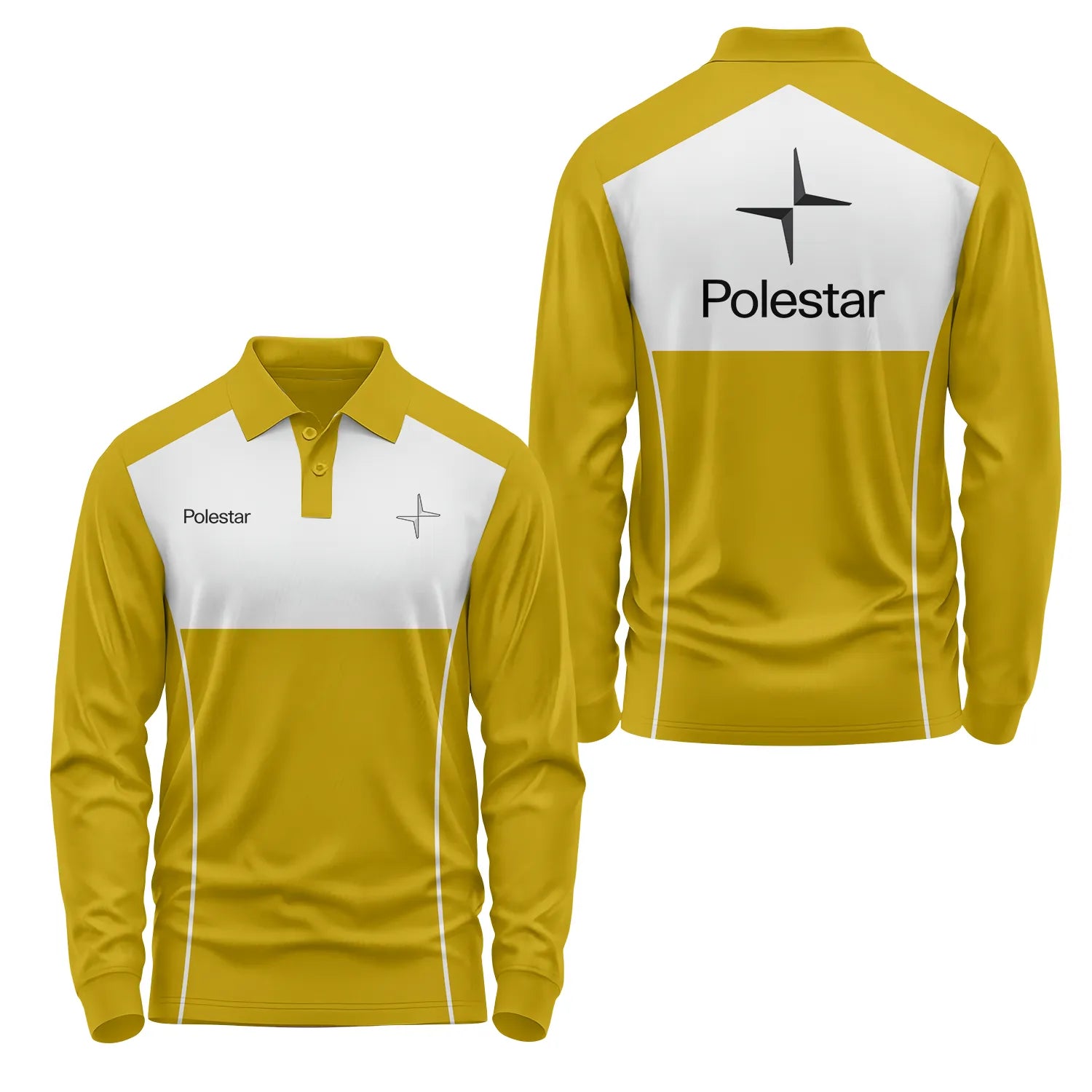 Polestar Long Sleeve Polo SC028