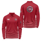 Fiat Long Sleeve Polo SC003