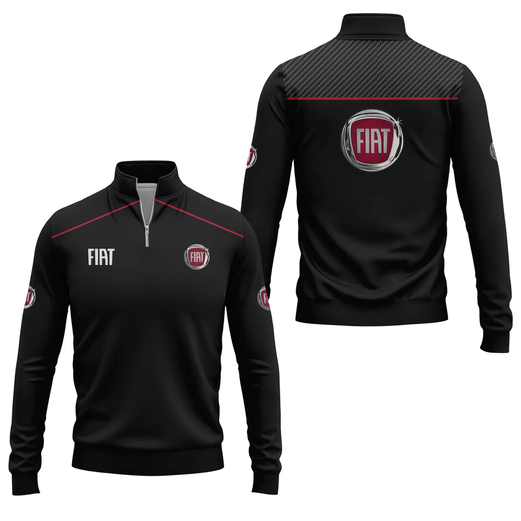 Fiat Quarter-zip Pullover