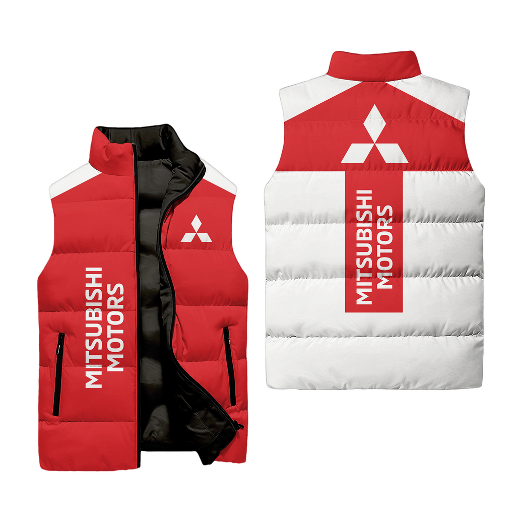 Mitsubishi Sleeveless Puffer Jacket USPL2387