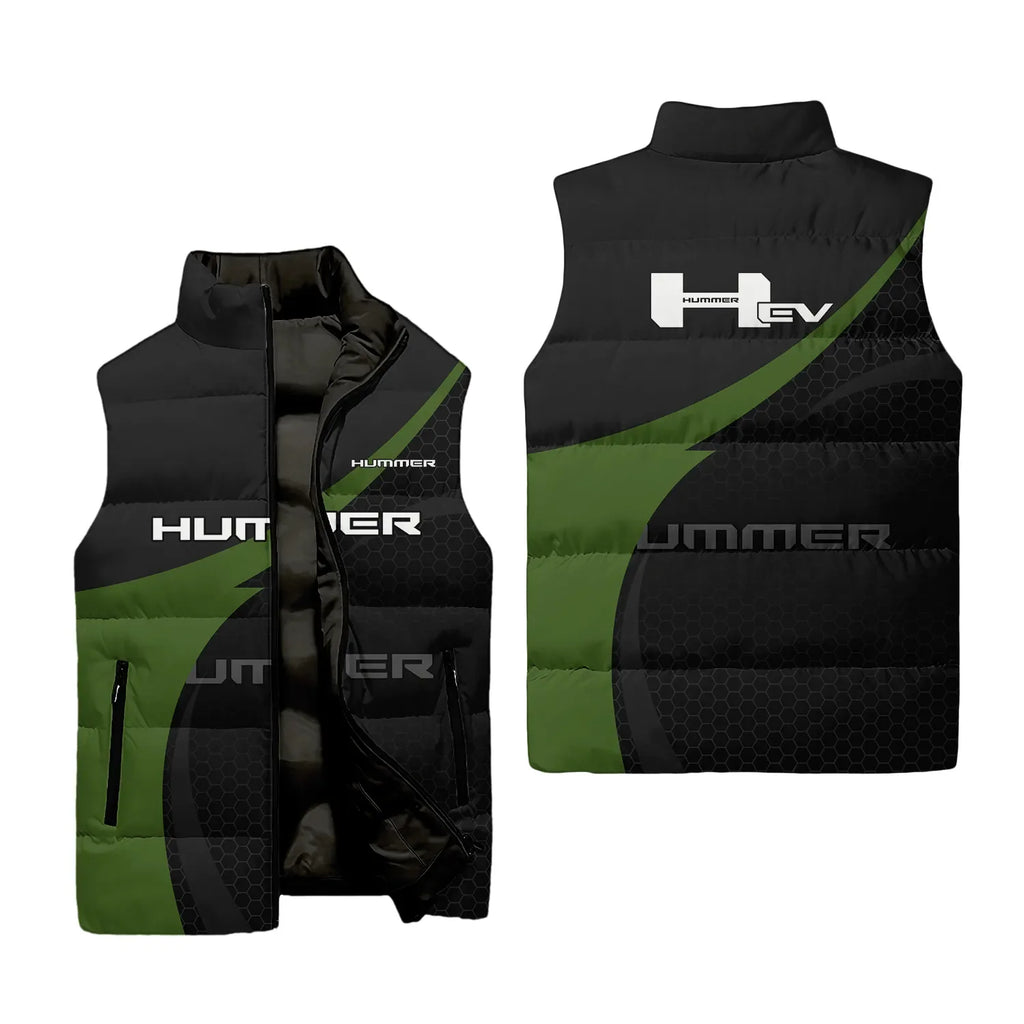 Hummer Sleeveless Puffer Jacket SC002