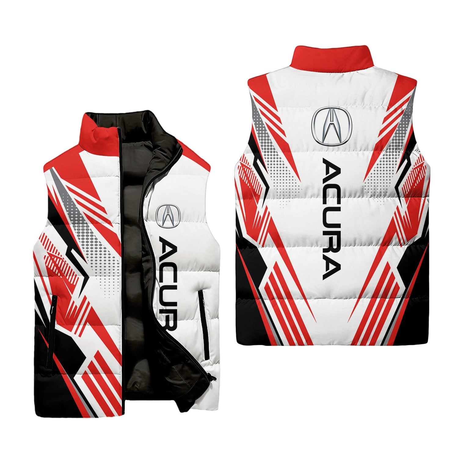 Acura Sleeveless Puffer Jacket USPL2775