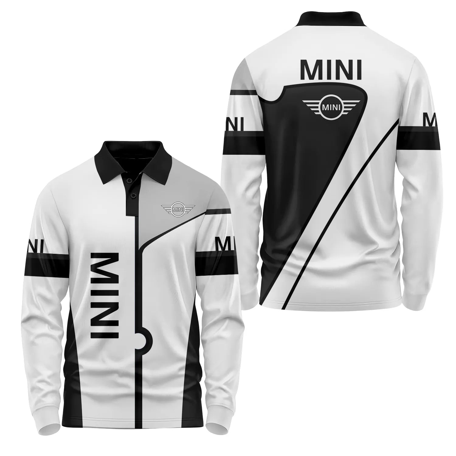 Mini Long Sleeve Polo SC010