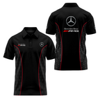 Mercedes Short Sleeve Polo MERC013