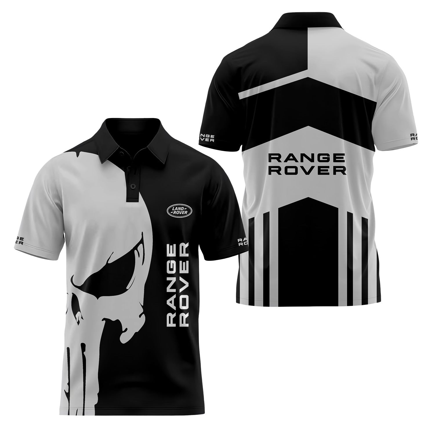 Range Rover Short Sleeve Polo USPL3271