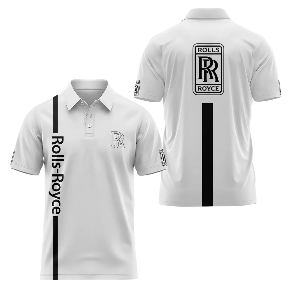 Rolls-Royce Short Sleeve Polo SC005