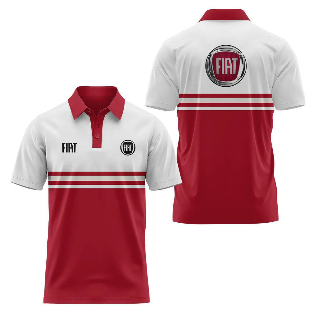 Fiat Short Sleeve Polo SC015