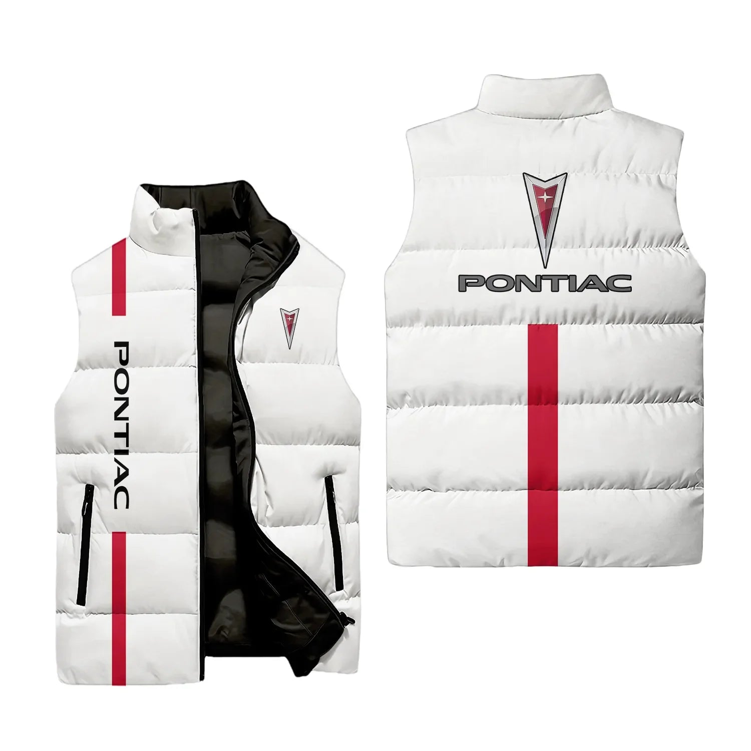 Pontiac Sleeveless Puffer Jacket SC005