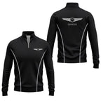 Genesis Quarter-zip Pullover