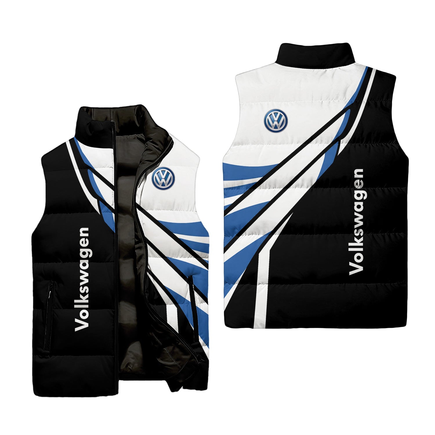 Volkswagen Sleeveless Puffer Jacket USPL2998