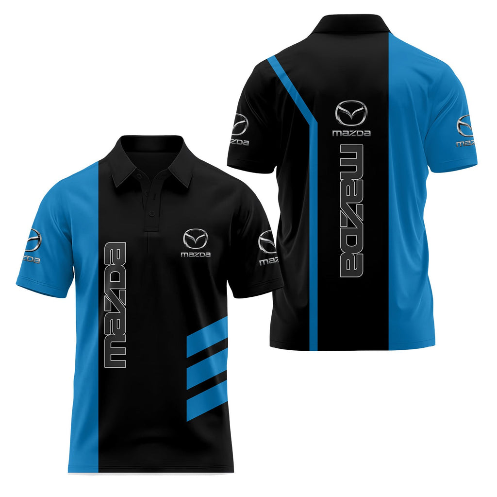 Mazda Short Sleeve Polo USPL2331
